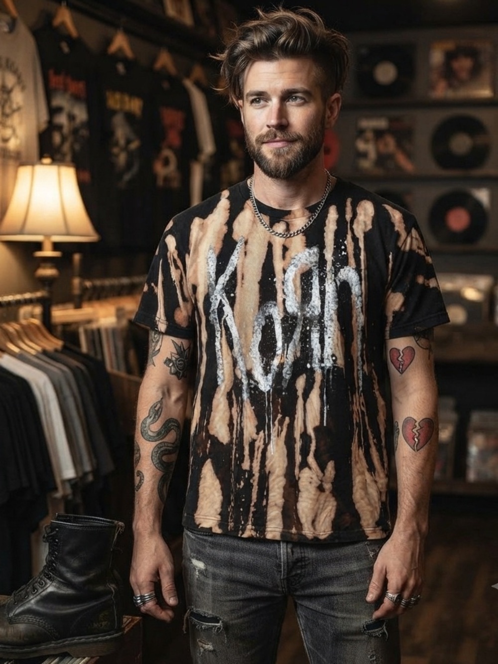 Korn Still a freak band tee.